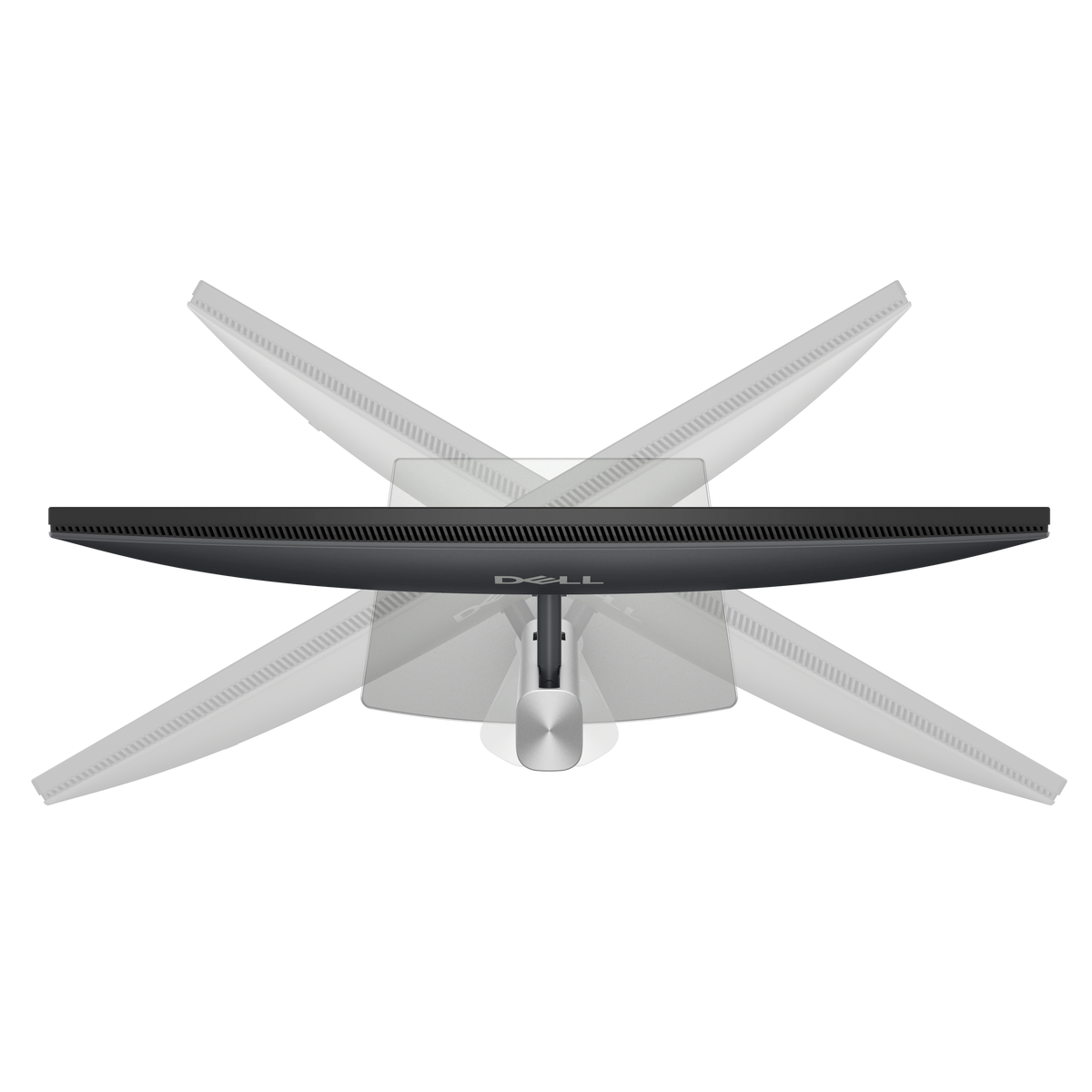 Top of the Dell Pro 24 Plus QHD USB-C Hub Monitor.