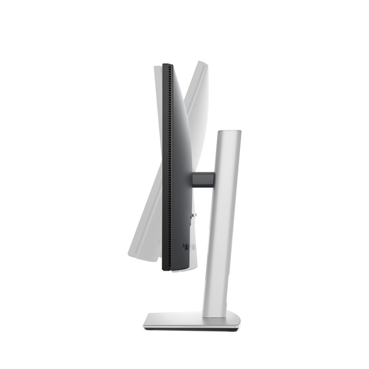 Side profile of the Dell Pro 24 Plus QHD USB-C Hub Monitor.