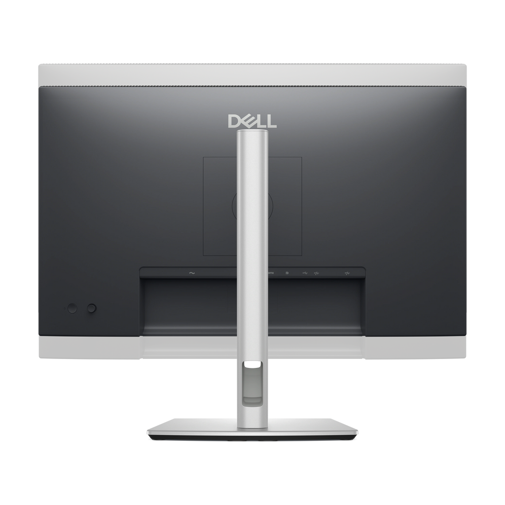 Rear of the Dell Pro 27 Plus QHD Monitor.