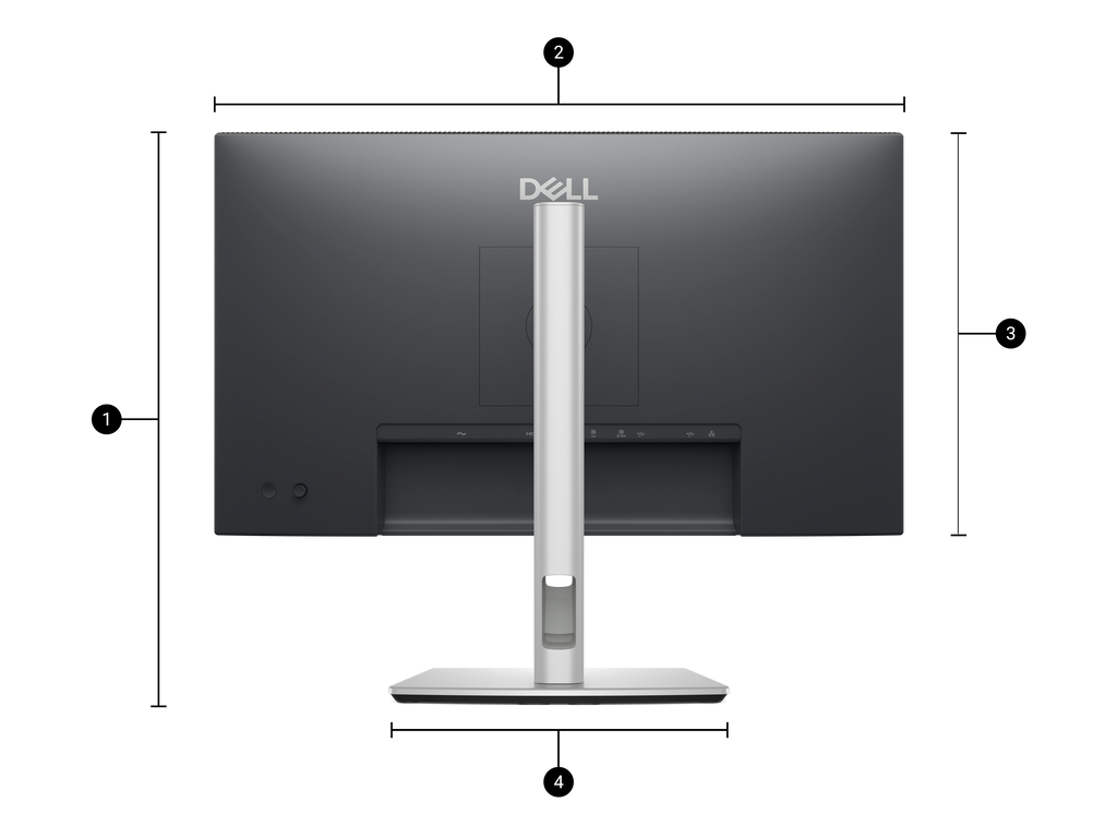Dell Pro Plus P2725DE 27" QHD USB-C Hub Monitor - 100Hz IPS