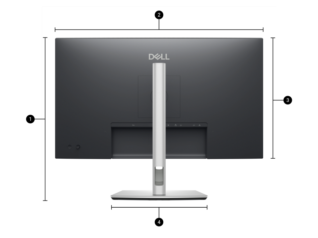 Dell Pro Plus P2725QE 27" 4K UHD USB-C Hub IPS Monitor