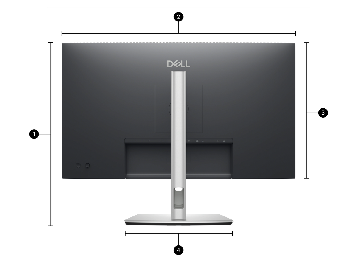 Dell Pro Plus P2725QE 27" 4K UHD USB-C Hub IPS Monitor