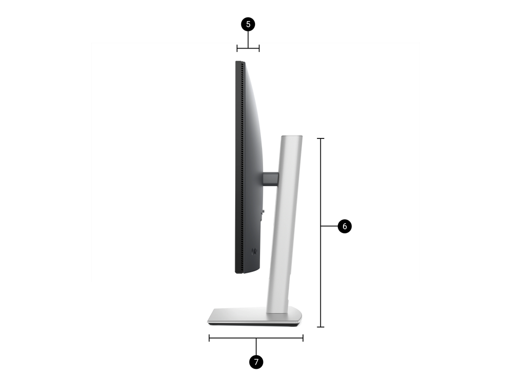 Dell Pro Plus P2725QE 27" 4K UHD USB-C Hub IPS Monitor