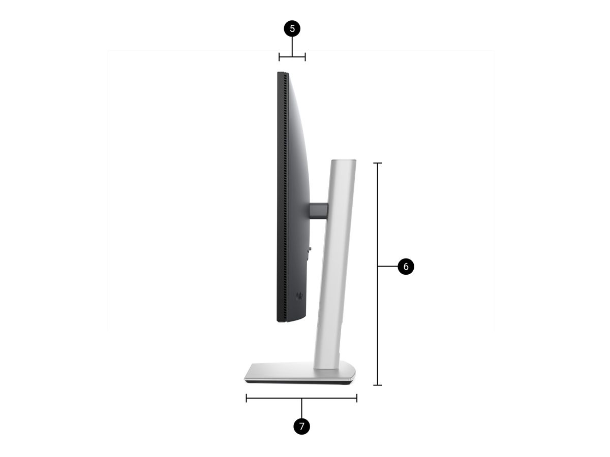 Dell Pro Plus P2725QE 27" 4K UHD USB-C Hub IPS Monitor