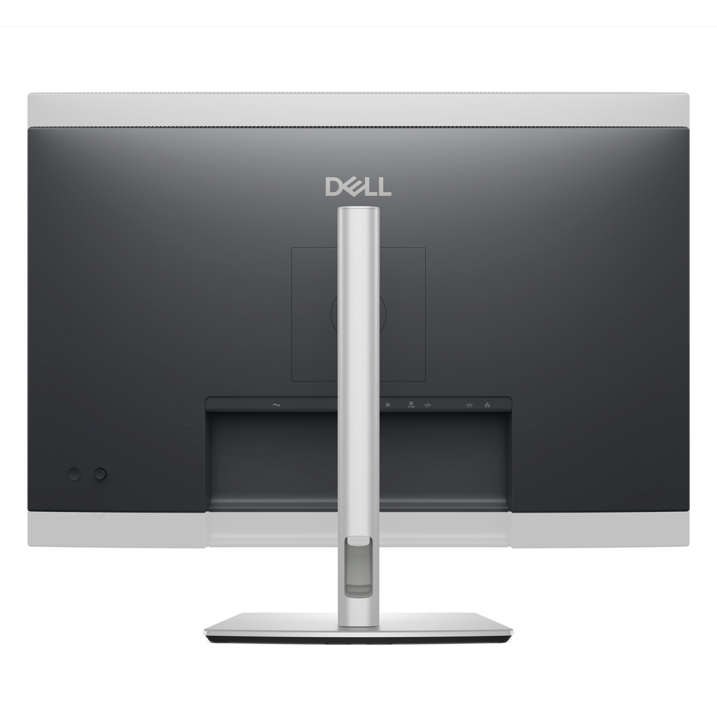 Rear of the Dell Pro 27 Plus 4K USB-C Hub Monitor.