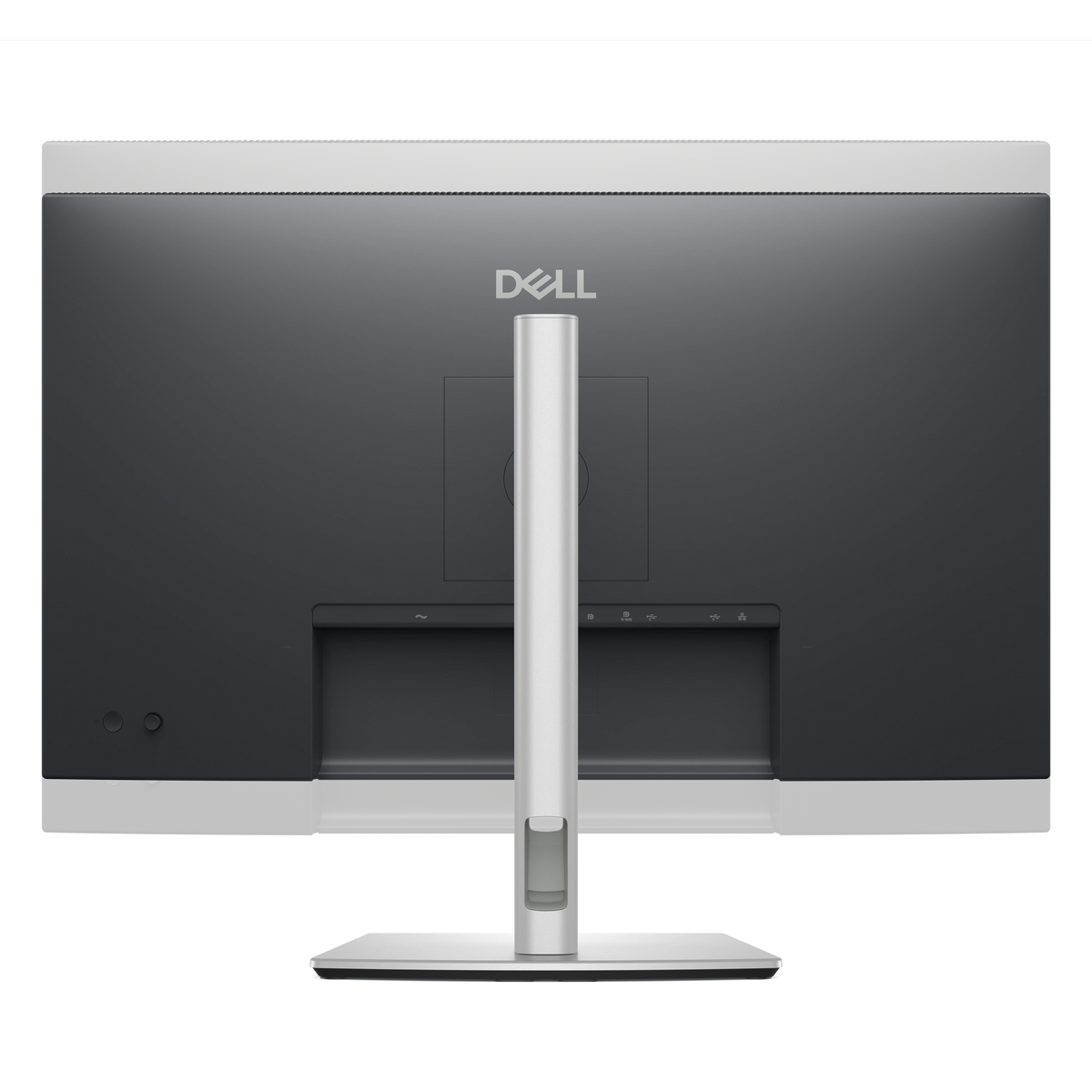 Rear of the Dell Pro 27 Plus 4K USB-C Hub Monitor.