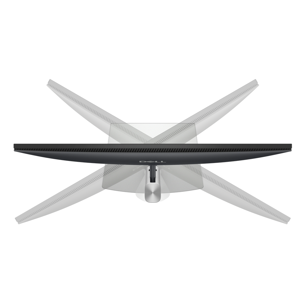 Top of the Dell Pro 27 Plus 4K USB-C Hub Monitor.