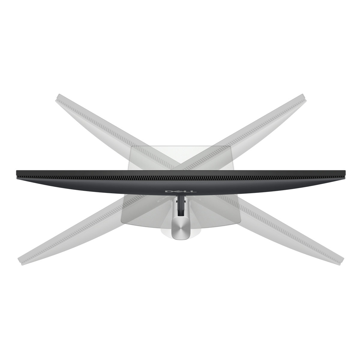 Top of the Dell Pro 27 Plus 4K USB-C Hub Monitor.