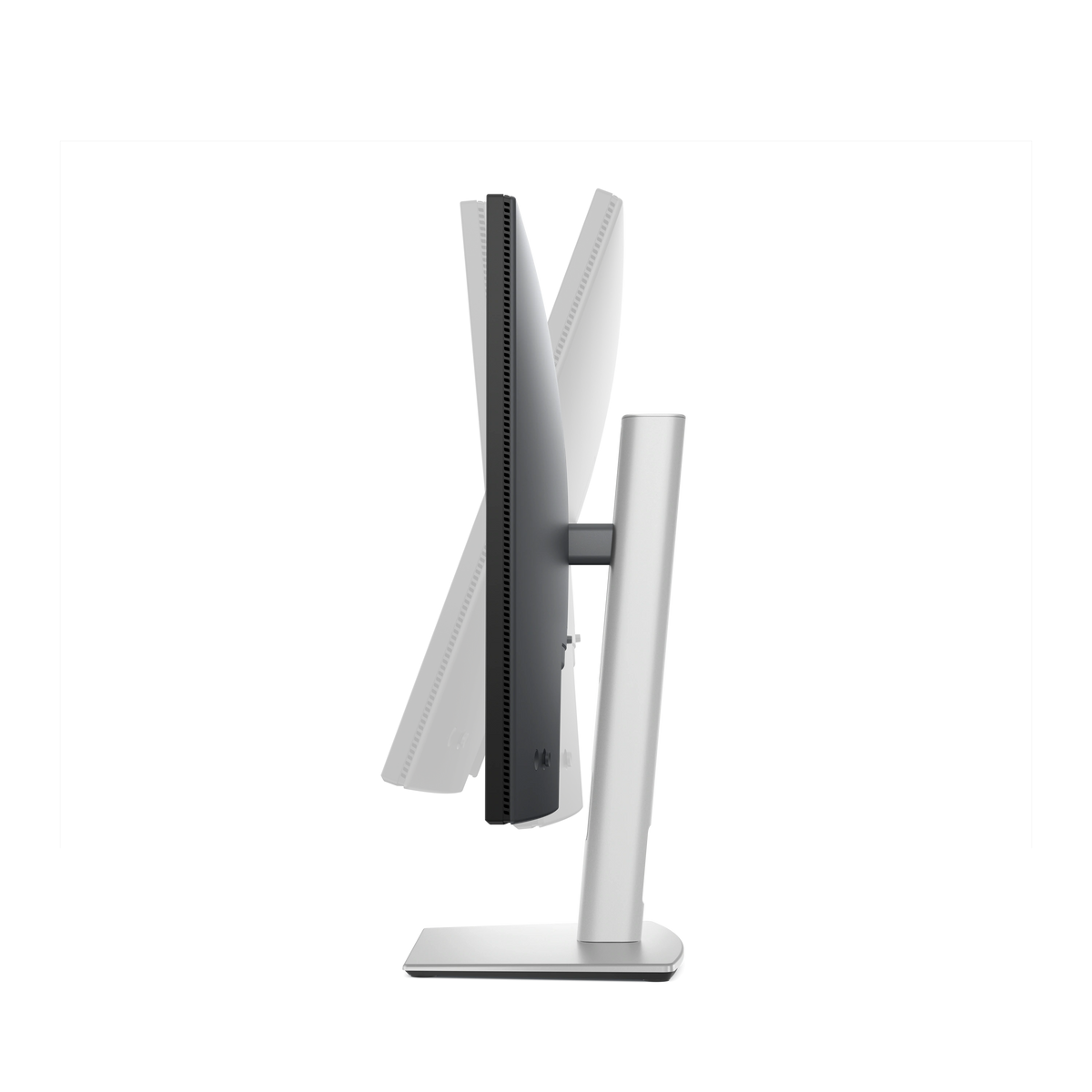 Side profile of the Dell Pro 27 Plus 4K USB-C Hub Monitor.