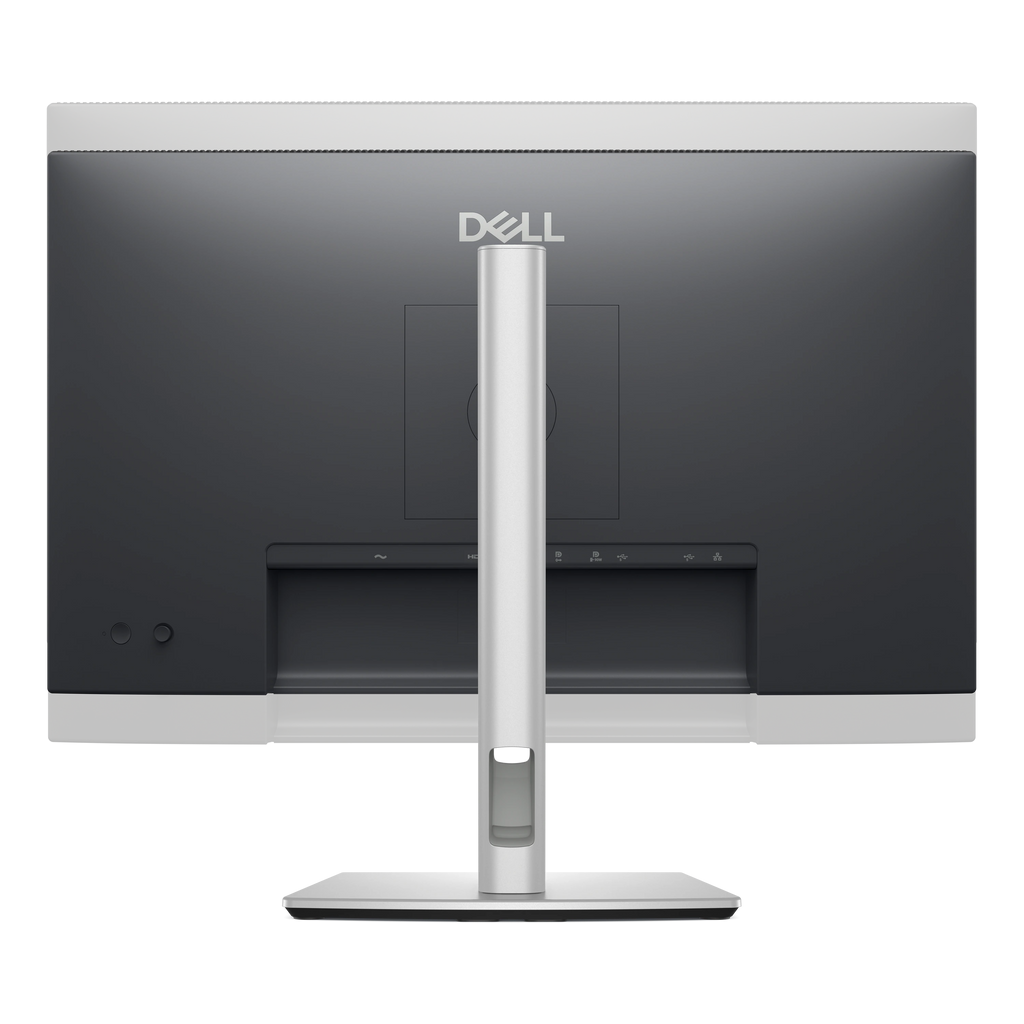 Rear of the Dell Pro 32 Plus QHD USB-C Hub Monitor.
