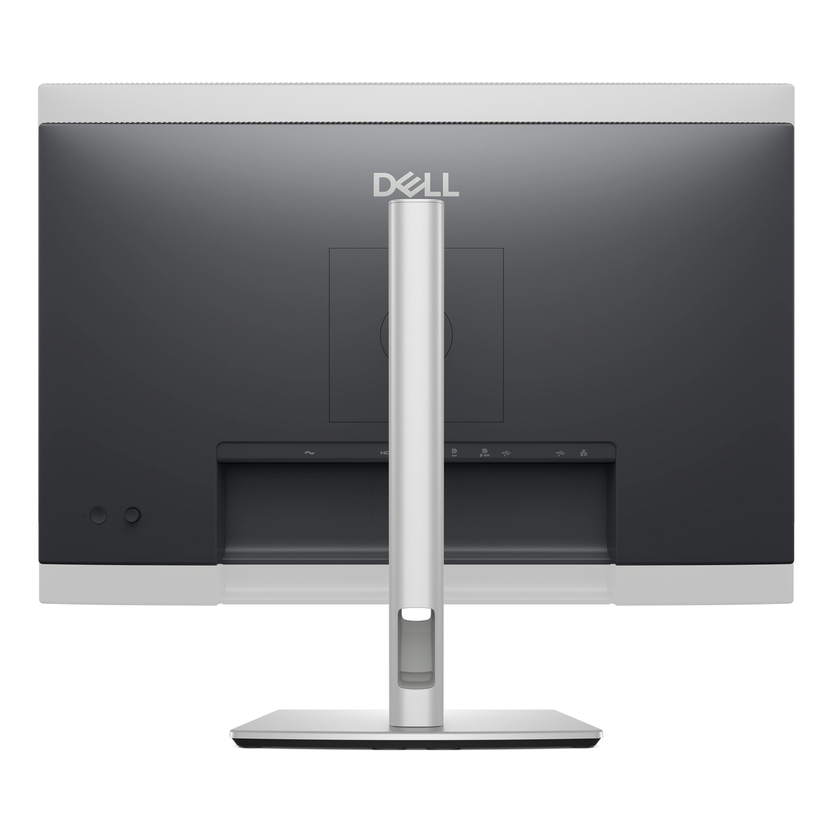 Rear of the Dell Pro 32 Plus QHD USB-C Hub Monitor.