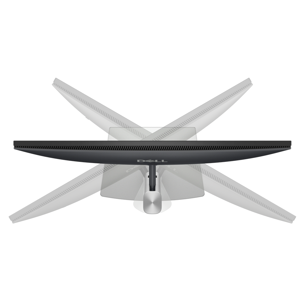 Top of the Dell Pro 32 Plus QHD USB-C Hub Monitor.