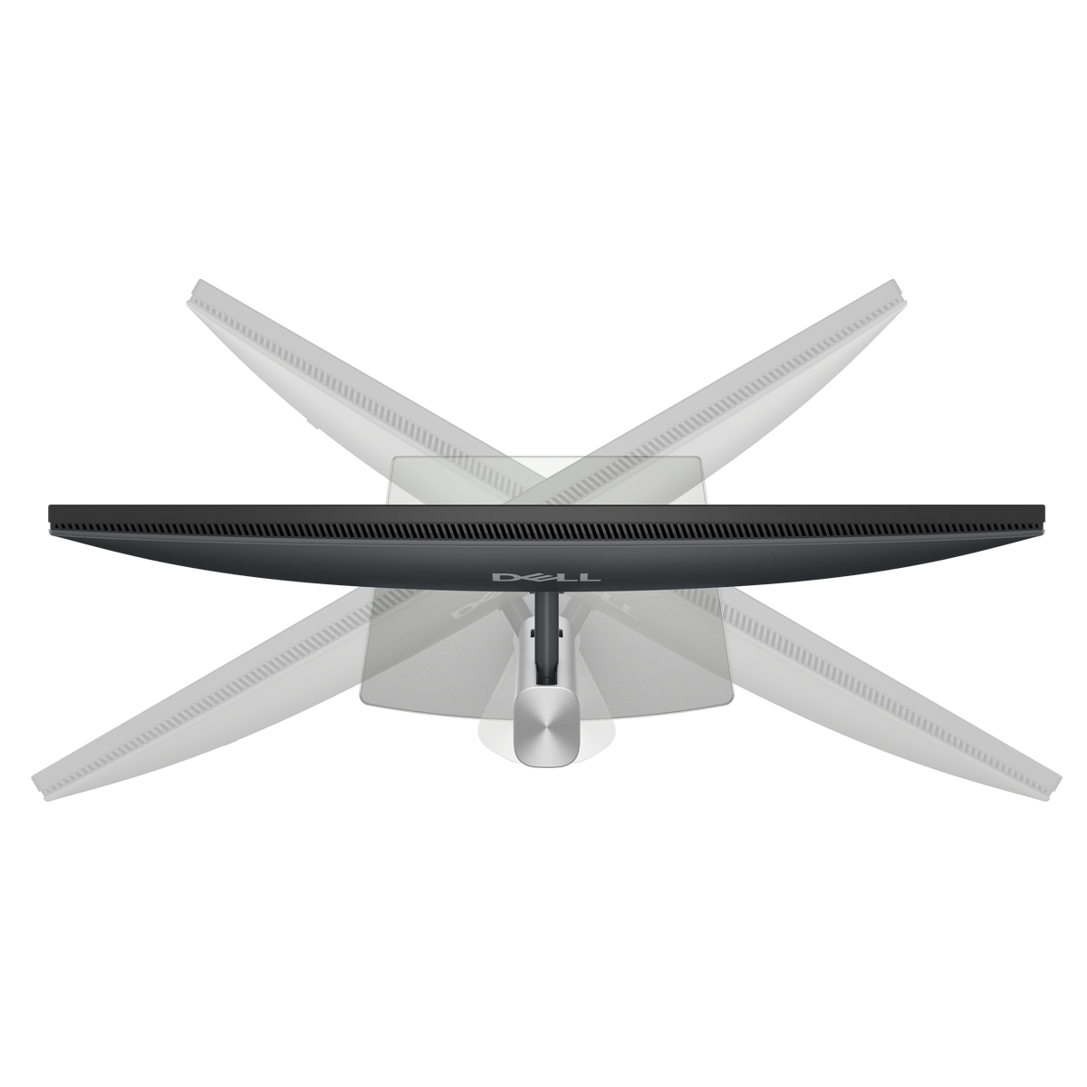 Top of the Dell Pro 32 Plus QHD USB-C Hub Monitor.