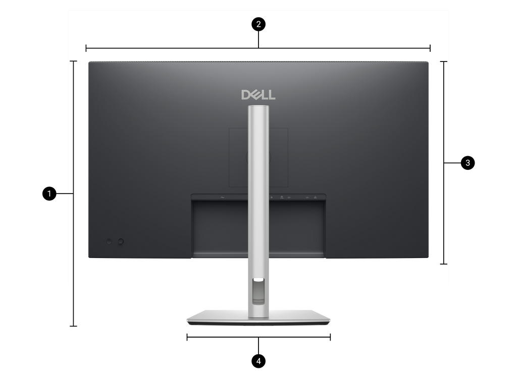 Dell Pro Plus P3225QE 32" 4K USB-C Hub Monitor - IPS, 100Hz