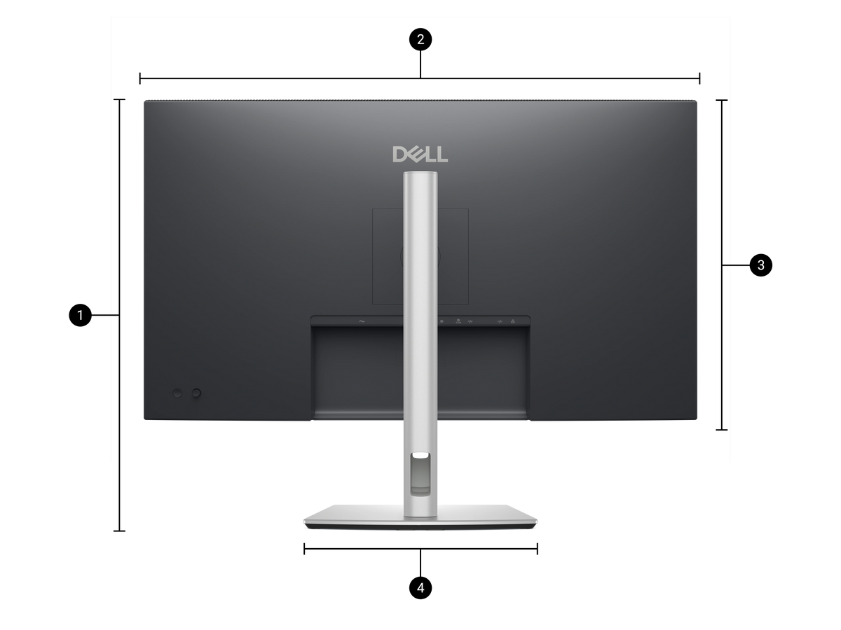 Dell Pro Plus P3225QE 32" 4K USB-C Hub Monitor - IPS, 100Hz