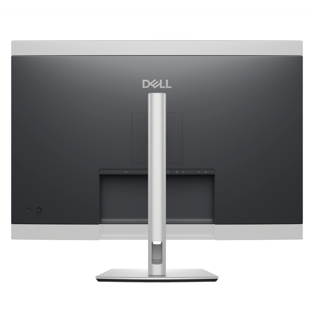 Rear of the Dell Pro 32 Plus 4K USB-C Hub Monitor.