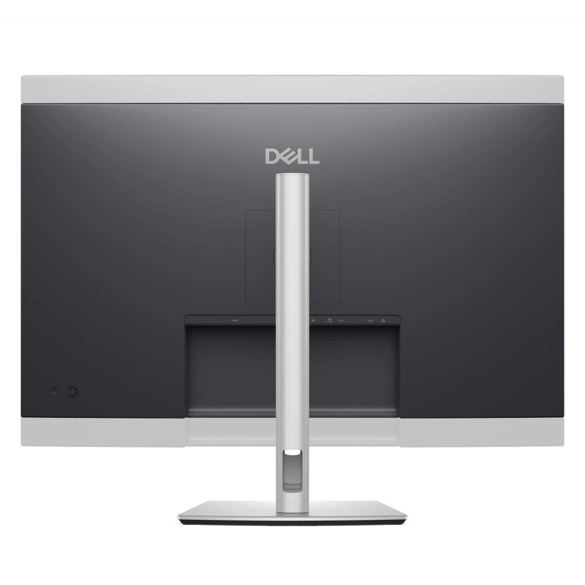 Rear of the Dell Pro 32 Plus 4K USB-C Hub Monitor.