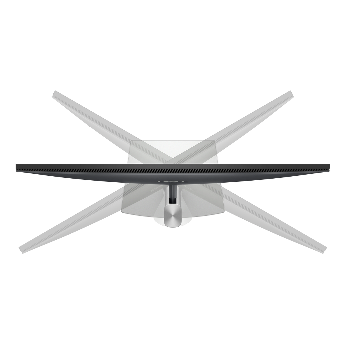 Top of the Dell Pro 32 Plus 4K USB-C Hub Monitor.