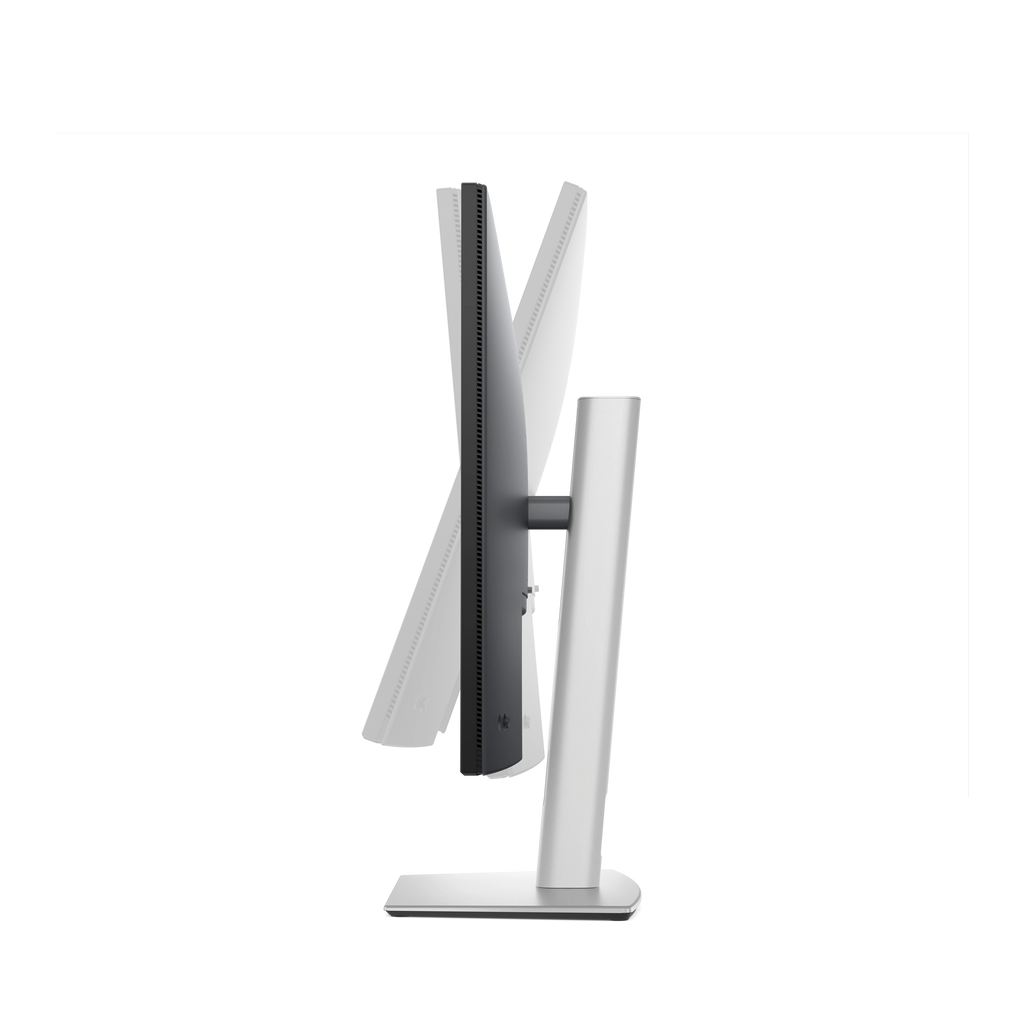 Side profile of the Dell Pro 32 Plus 4K USB-C Hub Monitor.