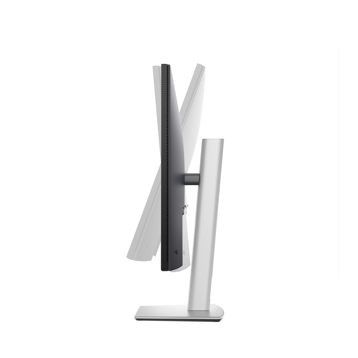 Side profile of the Dell Pro 32 Plus 4K USB-C Hub Monitor.