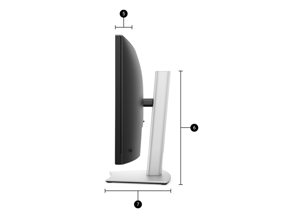 Dell Pro Plus P3425WE 34" Curved UWQHD USB-C Hub Monitor