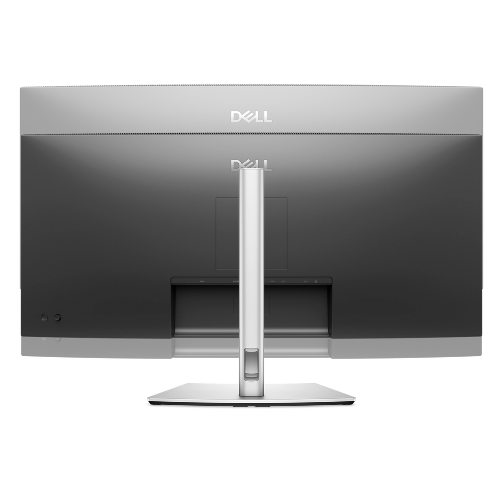 Rear of the Dell Pro 34 Plus USB-C Hub Monitor.