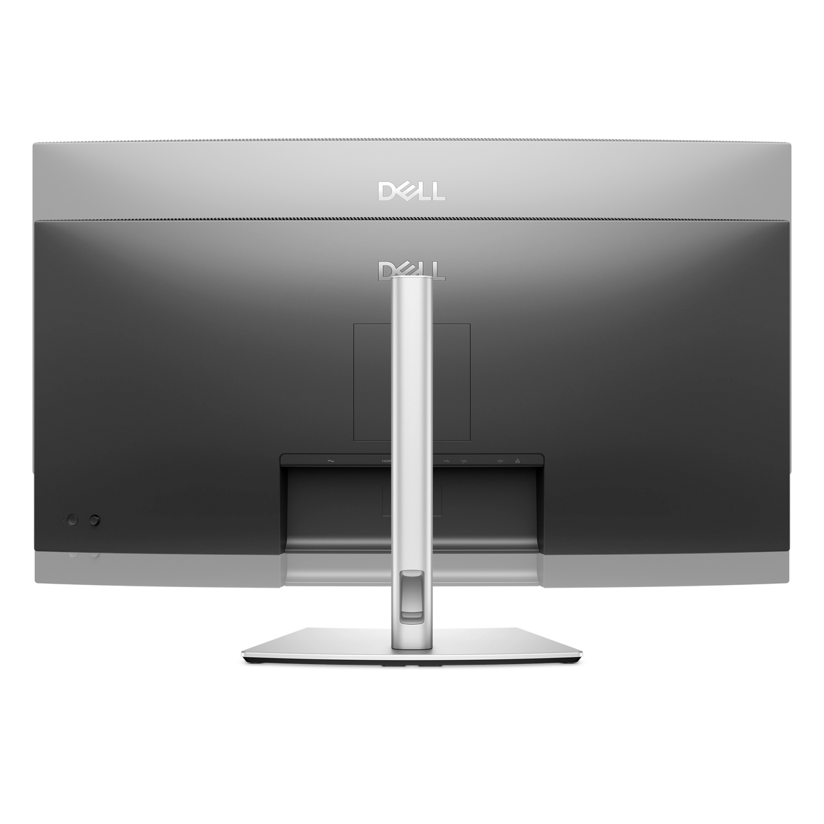 Rear of the Dell Pro 34 Plus USB-C Hub Monitor.