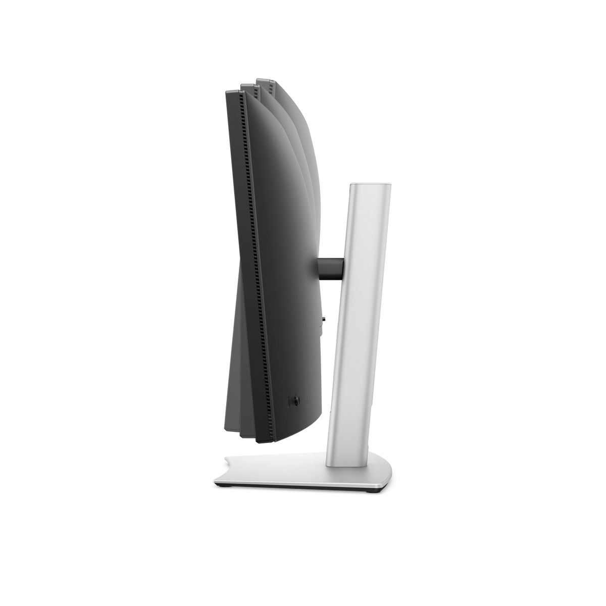 Side profile of the Dell Pro 34 Plus USB-C Hub Monitor.
