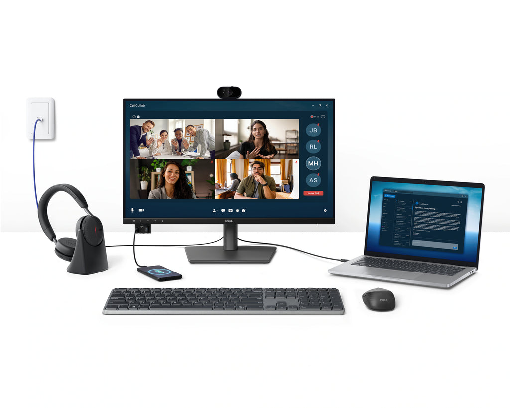 Dell Pro P2426HEB 24" FHD IPS USB-C Conferencing Monitor