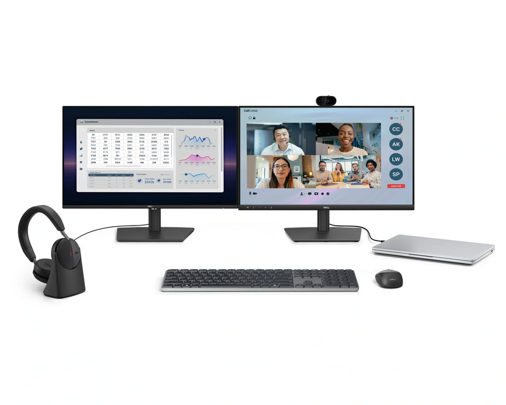 Dell Pro P2426HEB 24" FHD IPS USB-C Conferencing Monitor