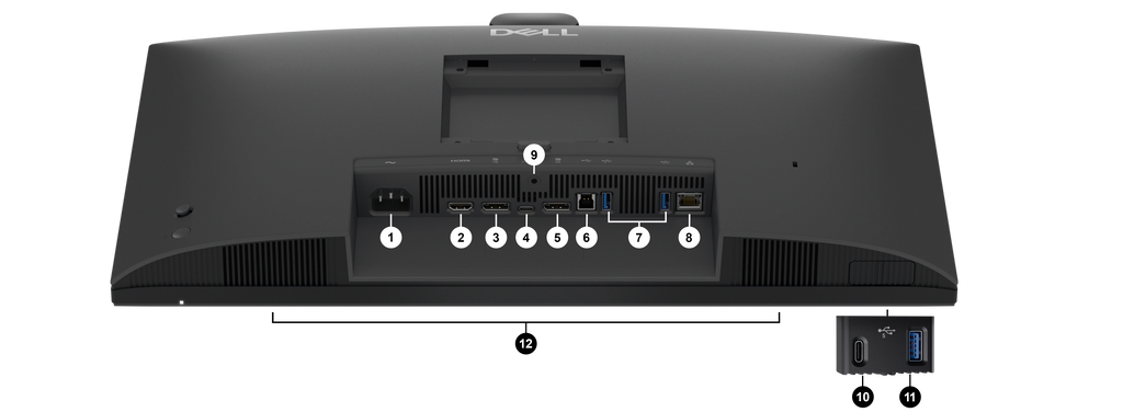 Dell Pro P2426HEB 24" FHD IPS USB-C Conferencing Monitor
