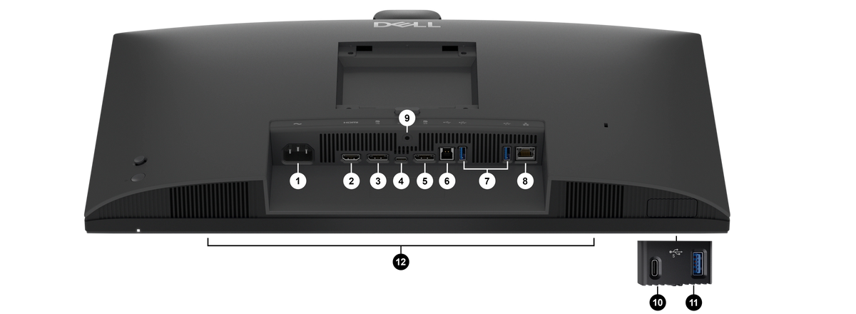 Dell Pro P2426HEB 24" FHD IPS USB-C Conferencing Monitor