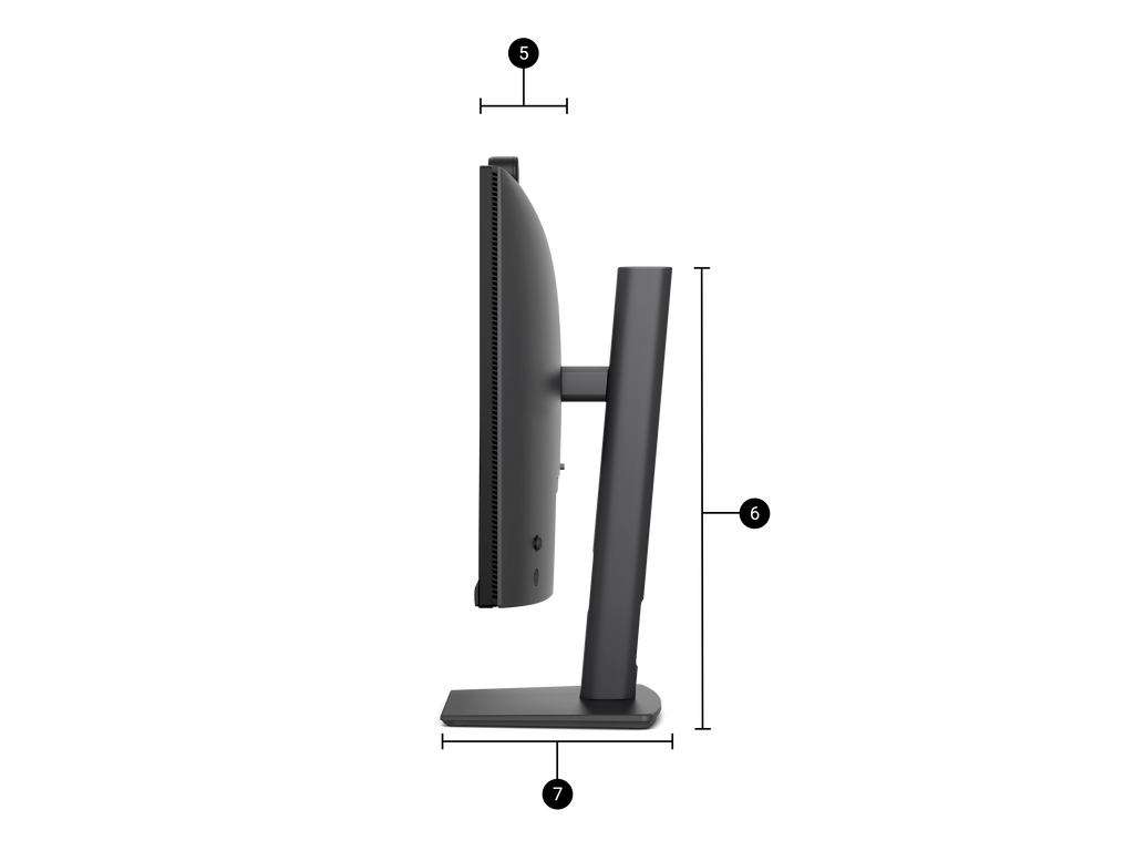 Dell Pro P2426HEV 24" FHD 120Hz USB-C Webcam Monitor