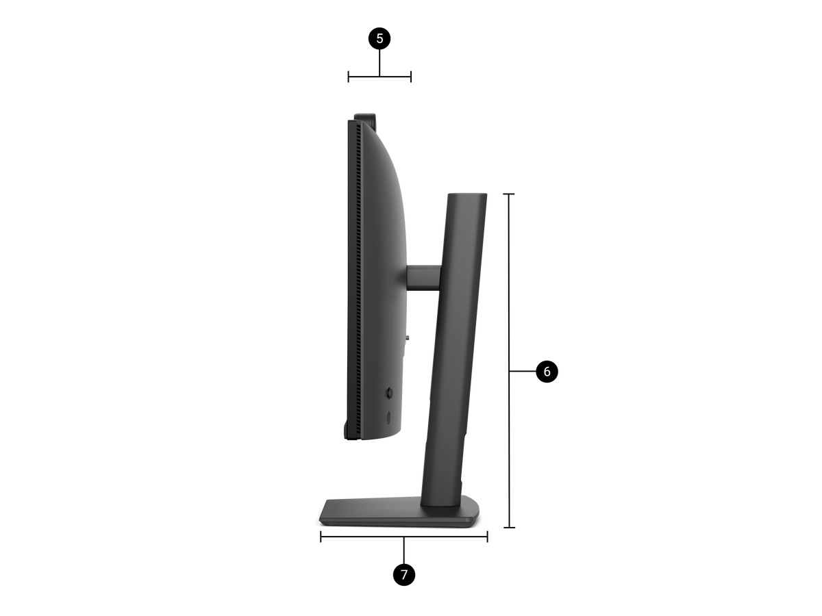 Dell Pro P2426HEV 24" FHD 120Hz USB-C Webcam Monitor
