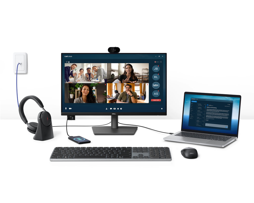 Dell Pro P2426HEV 24" FHD 120Hz USB-C Webcam Monitor
