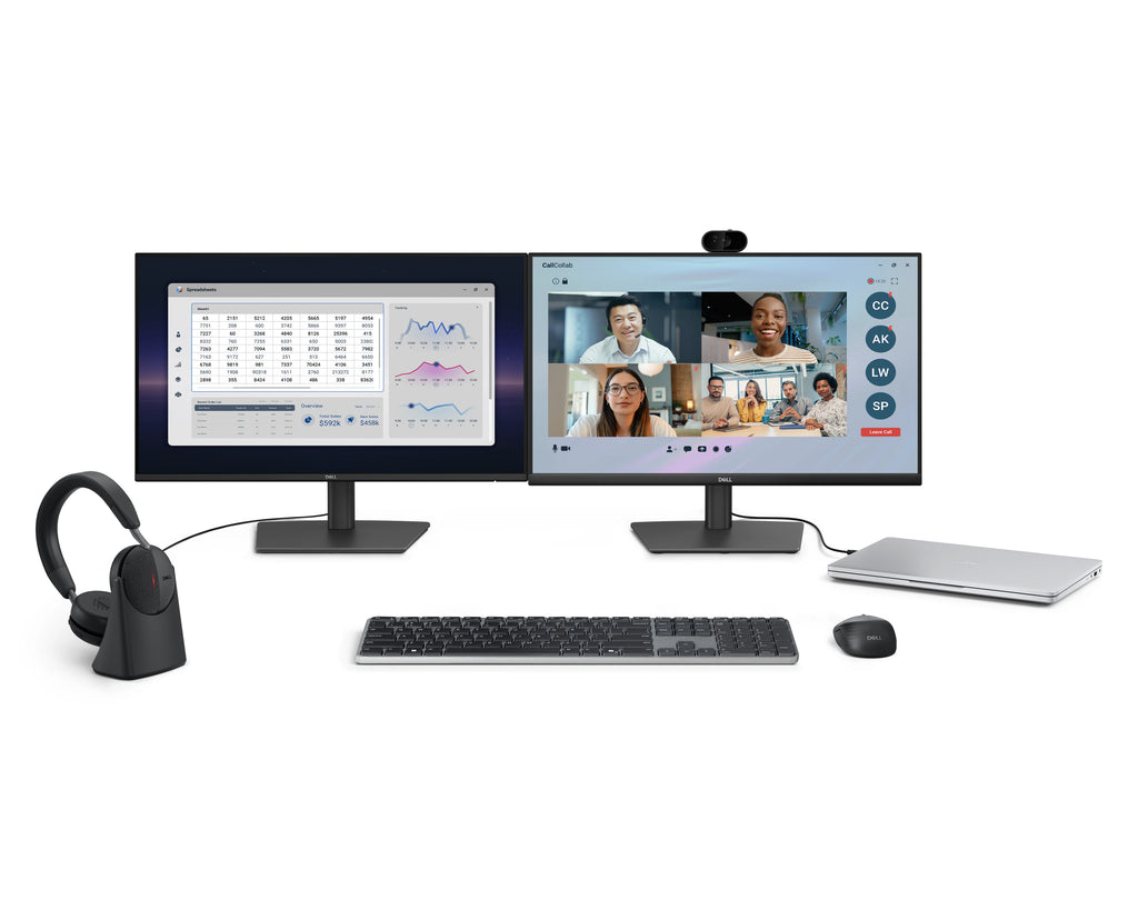 Dell Pro P2426HEV 24" FHD 120Hz USB-C Webcam Monitor