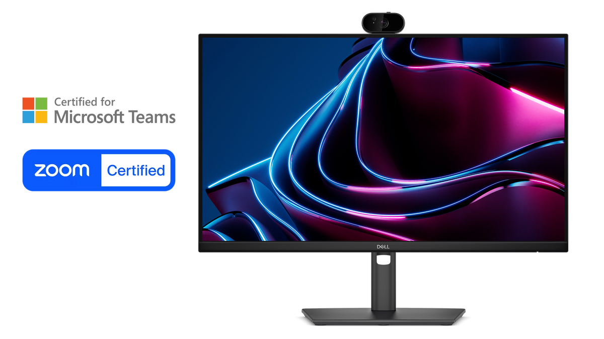 Dell Pro P2426HEV 24" FHD 120Hz USB-C Webcam Monitor