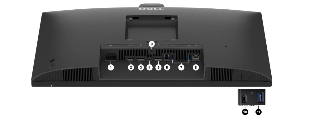 Dell Pro P2426HEV 24" FHD 120Hz USB-C Webcam Monitor
