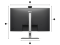 Dell Pro P2726DEB 27" QHD USB-C Conferencing Monitor