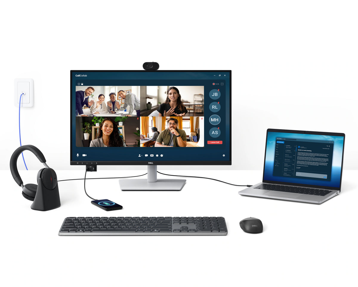 Dell Pro P2726DEB 27" QHD USB-C Conferencing Monitor