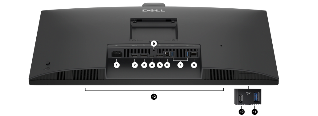Dell Pro P2726DEB 27" QHD USB-C Conferencing Monitor