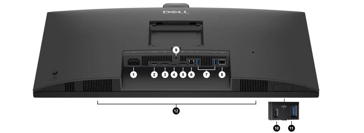 Dell Pro P2726DEB 27" QHD USB-C Conferencing Monitor