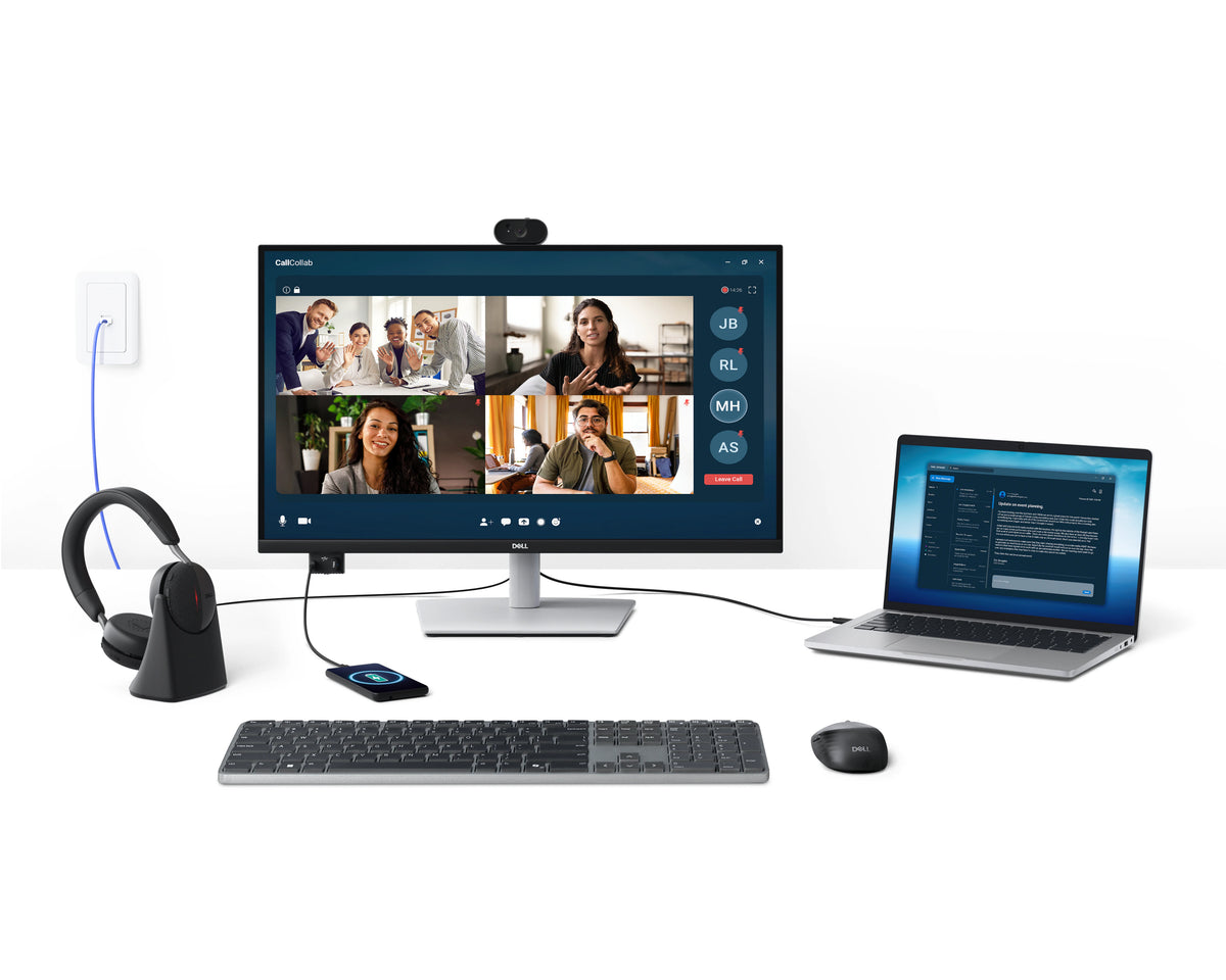 Dell Pro P2726DEV 27" QHD USB-C Hub Webcam Monitor 100Hz