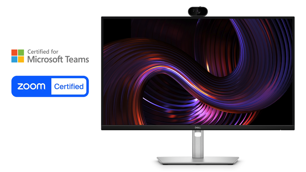 Dell Pro P2726DEV 27" QHD USB-C Hub Webcam Monitor 100Hz