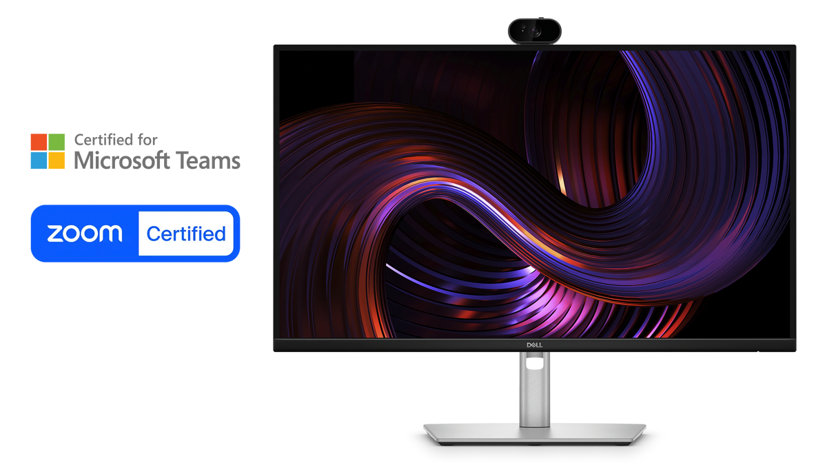 Dell Pro P2726DEV 27" QHD USB-C Hub Webcam Monitor 100Hz