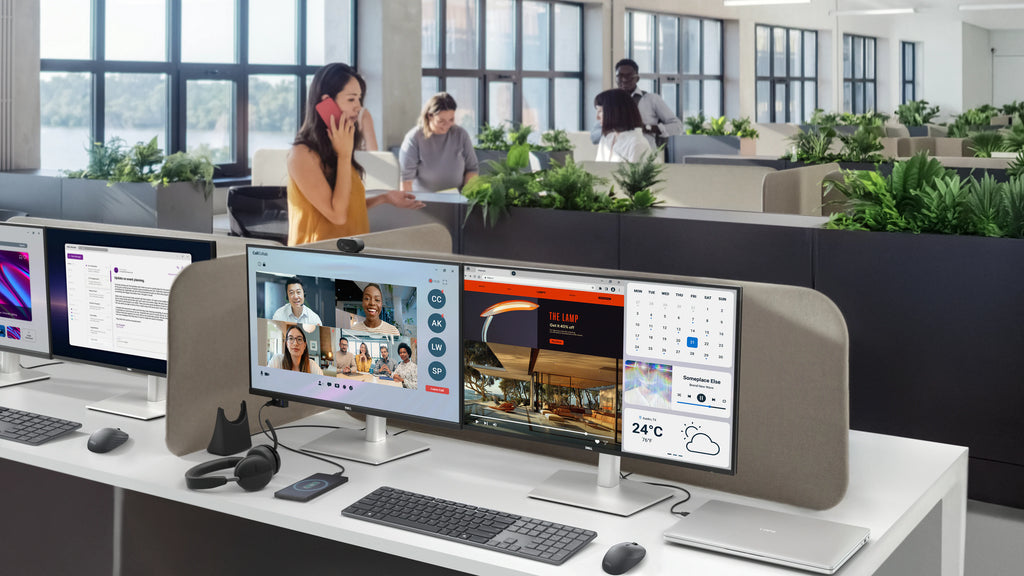 Dell Pro P2726DEV 27" QHD USB-C Hub Webcam Monitor 100Hz
