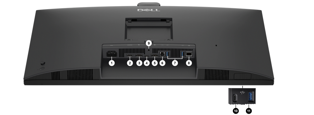 Dell Pro P2726DEV 27" QHD USB-C Hub Webcam Monitor 100Hz