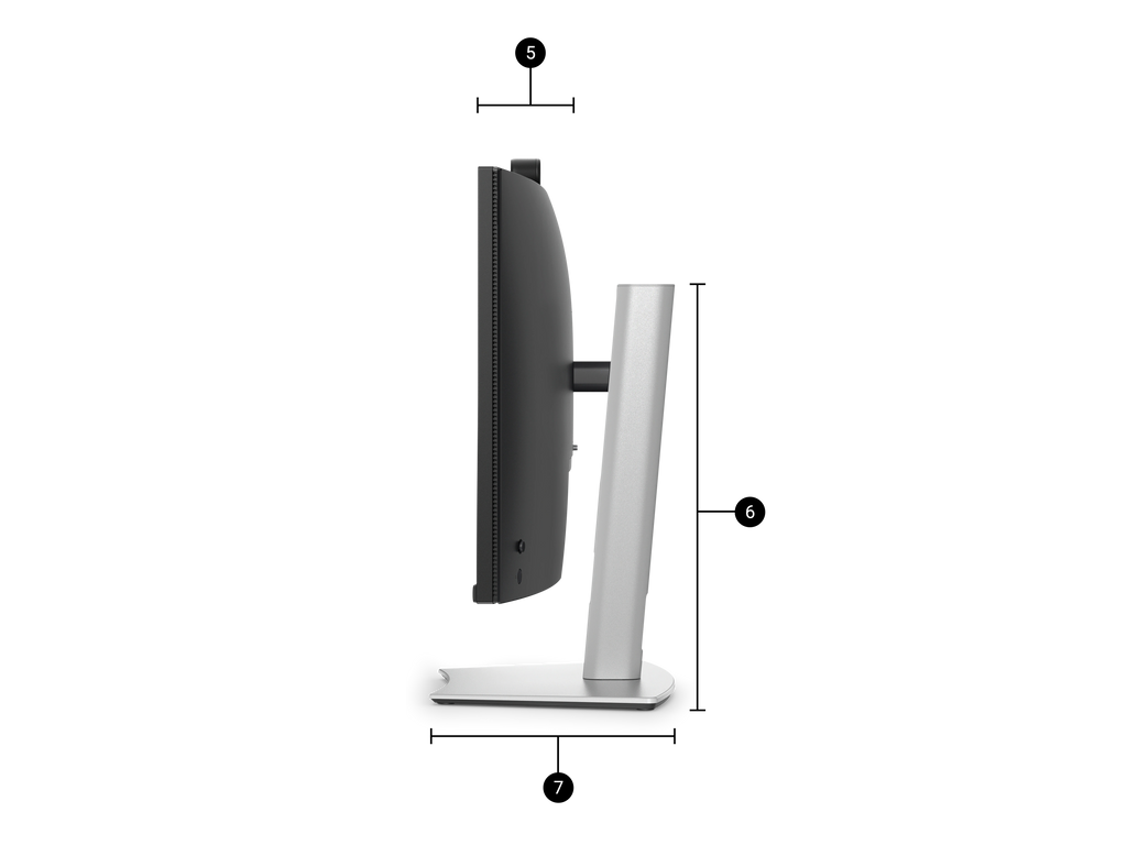Dell Pro P3426WEV 34" Curved UWQHD USB-C Webcam Monitor