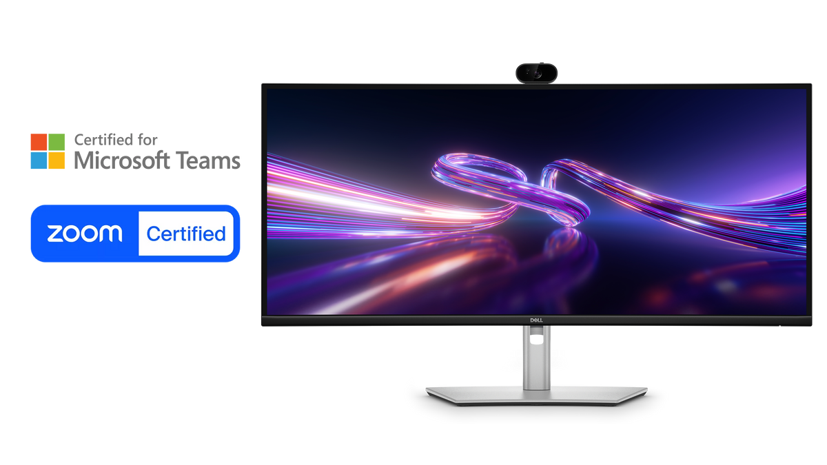 Dell Pro P3426WEV 34" Curved UWQHD USB-C Webcam Monitor