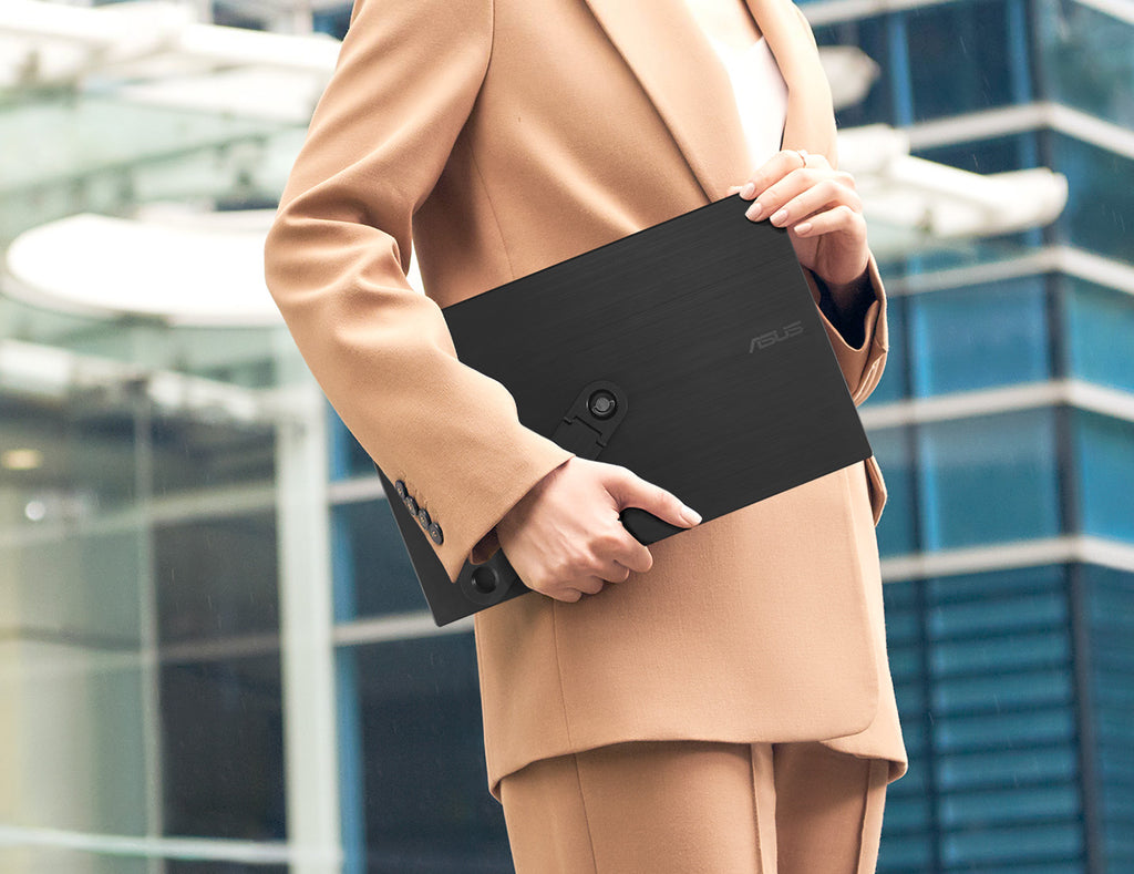 Sleek and portable design of MB169CK